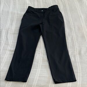 lululemon athletica Women's Black Trousers